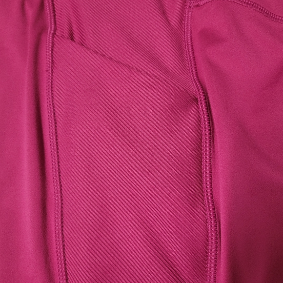 ALL IN MOTION MAGENTA FULL LENGTH LEGGINGS XL - Picture 2 of 5